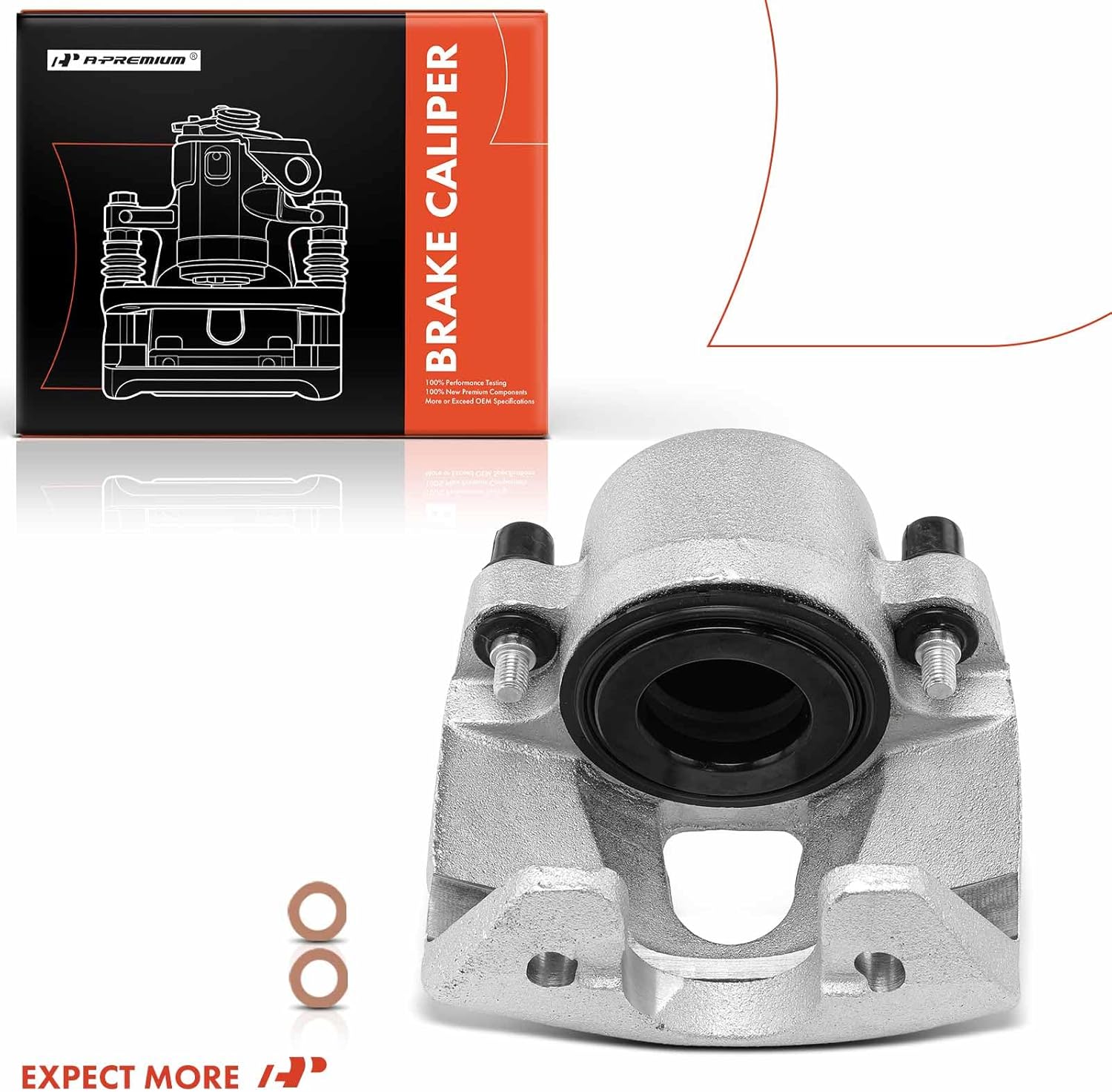 A-Premium Disc Brake Caliper Assembly Without Bracket Compatible with Dodge Durango 1998-1999, Dakota 1999 - Front Left Driver Side