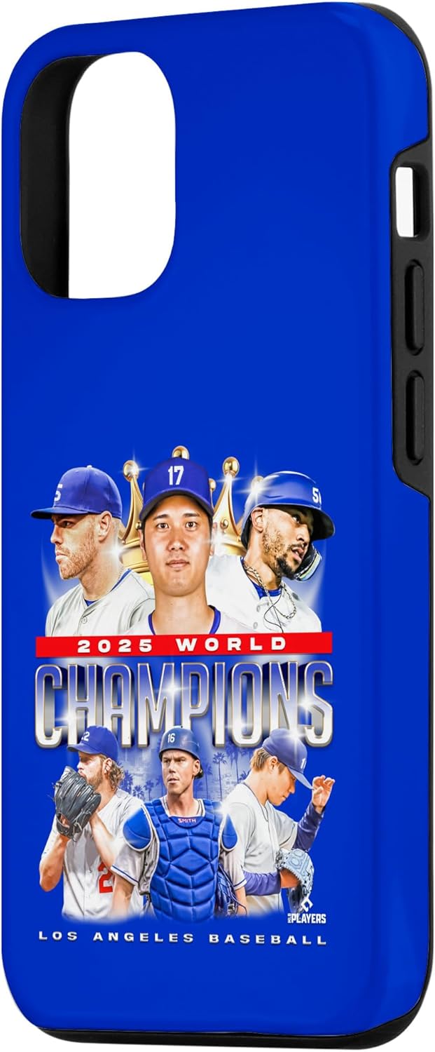 2025 World Champions | Los Angeles LA Series Finals Merch Case for iPhone 12/12 Pro