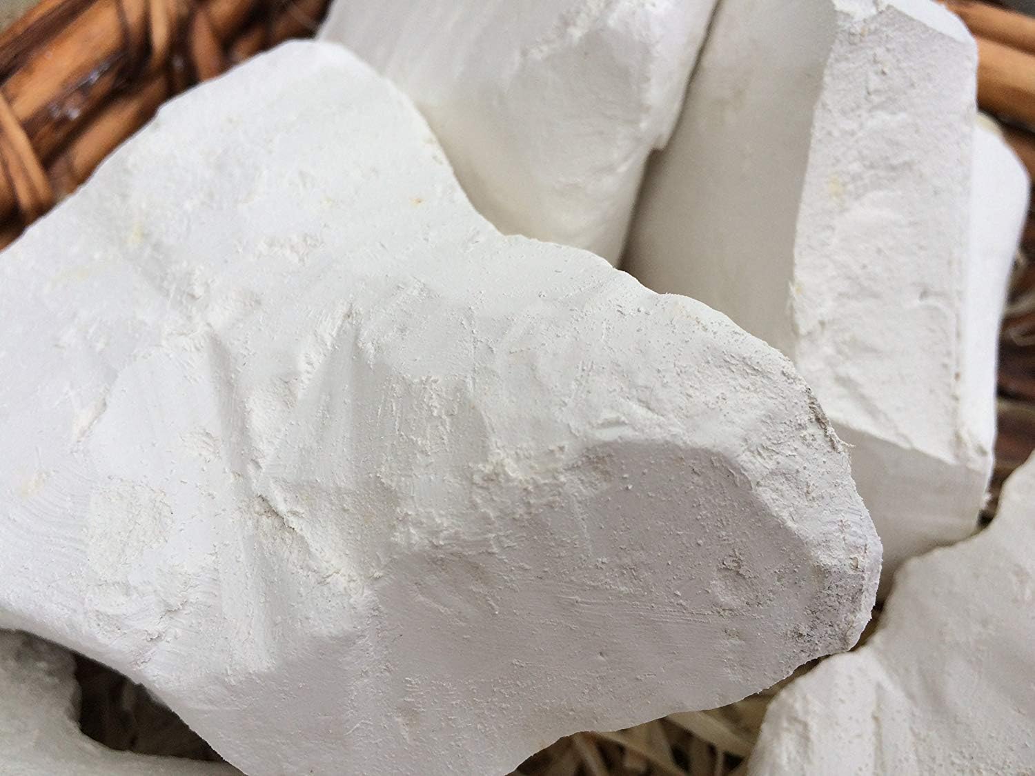 SEVRYUKOVA Edible Chalk Chunks (Clumps) Natural for Eating (Food), 7 oz (210 g)