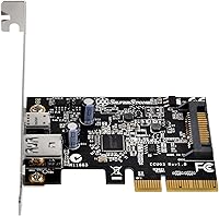 Vista 2 de SilverStone Technology USB 3.1 Tipo externo A y tipo C Tarjeta Pci-E ECU03 Componentes Otros