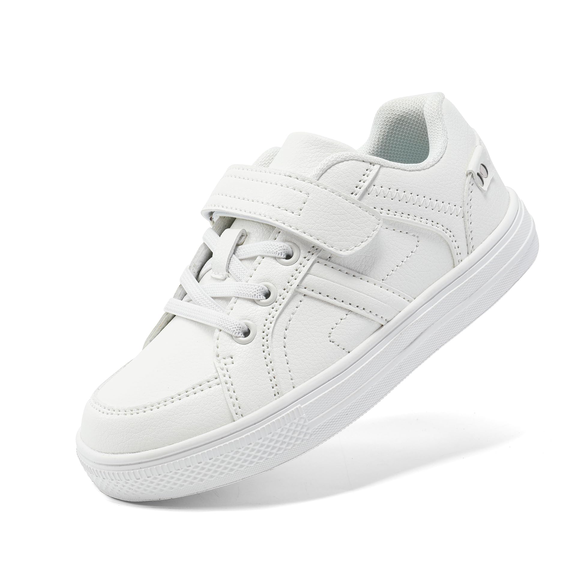 Dream Pairs 151014-K Zapatillas Sin Cordones para Niños Blanco 29 EU/11 US Little Kid