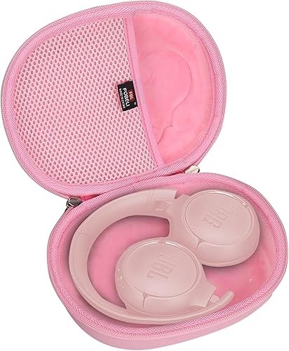 FBLFOBELI Fundas para auriculares EVA Estuche rígido de almacenamiento para JBL Tune 500BT510BTT450BT710BTJBL Live 650 BT NC Auriculares
