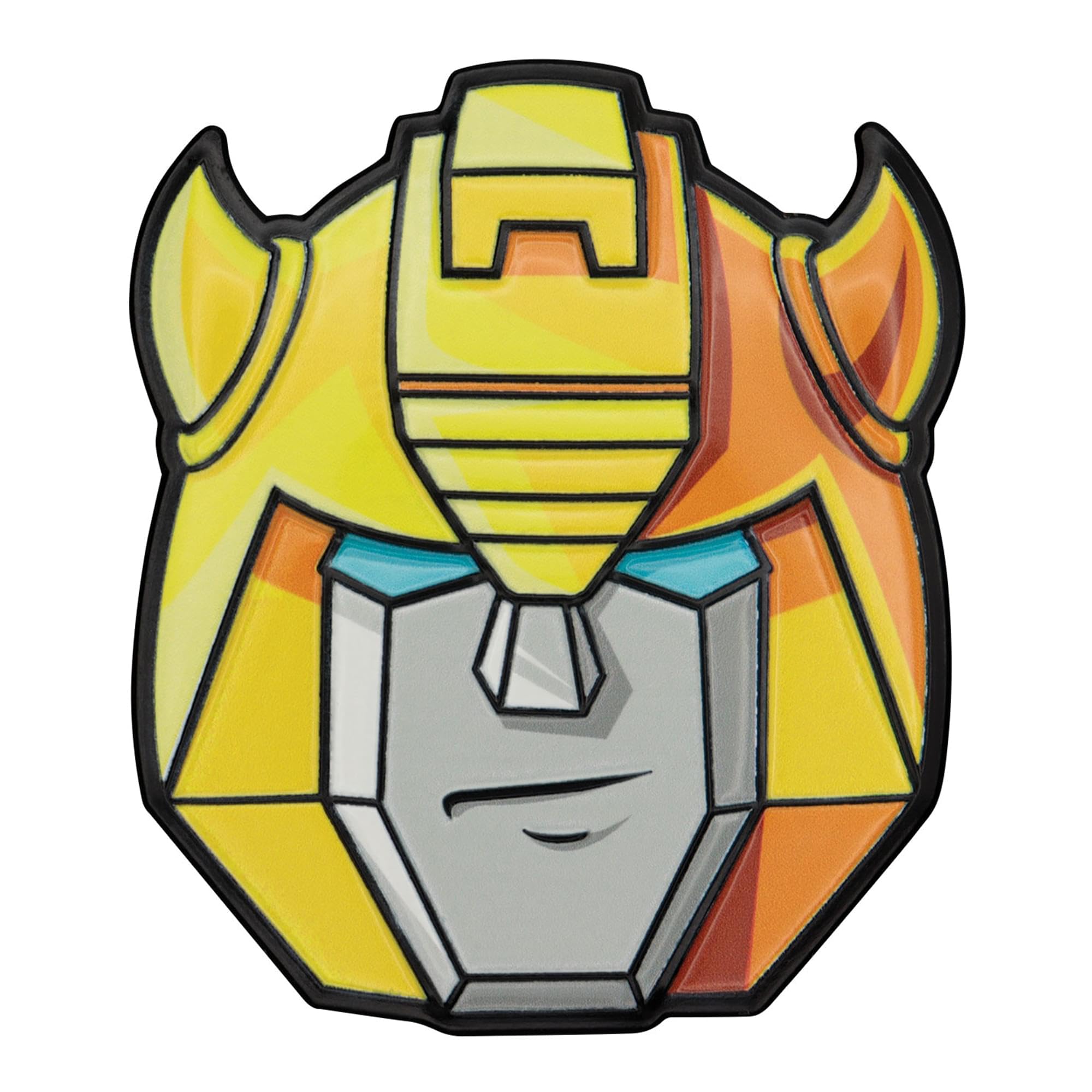 Fanattik Yellow Transformers Bumblebee Limited Edition Medallion – 5000 Worldwide, Officially Licensed, Collector’s Item With Art Card & Display Stand