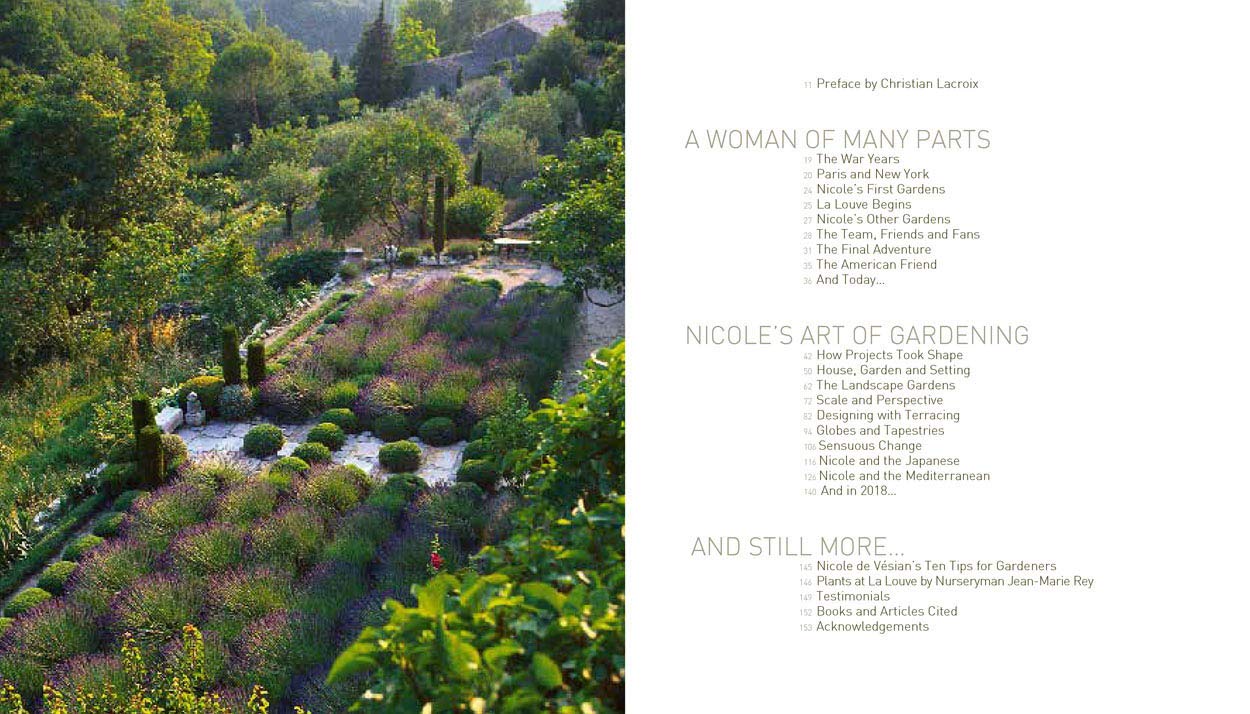 Nicole de Vésian - Gardens: Modern design in Provence