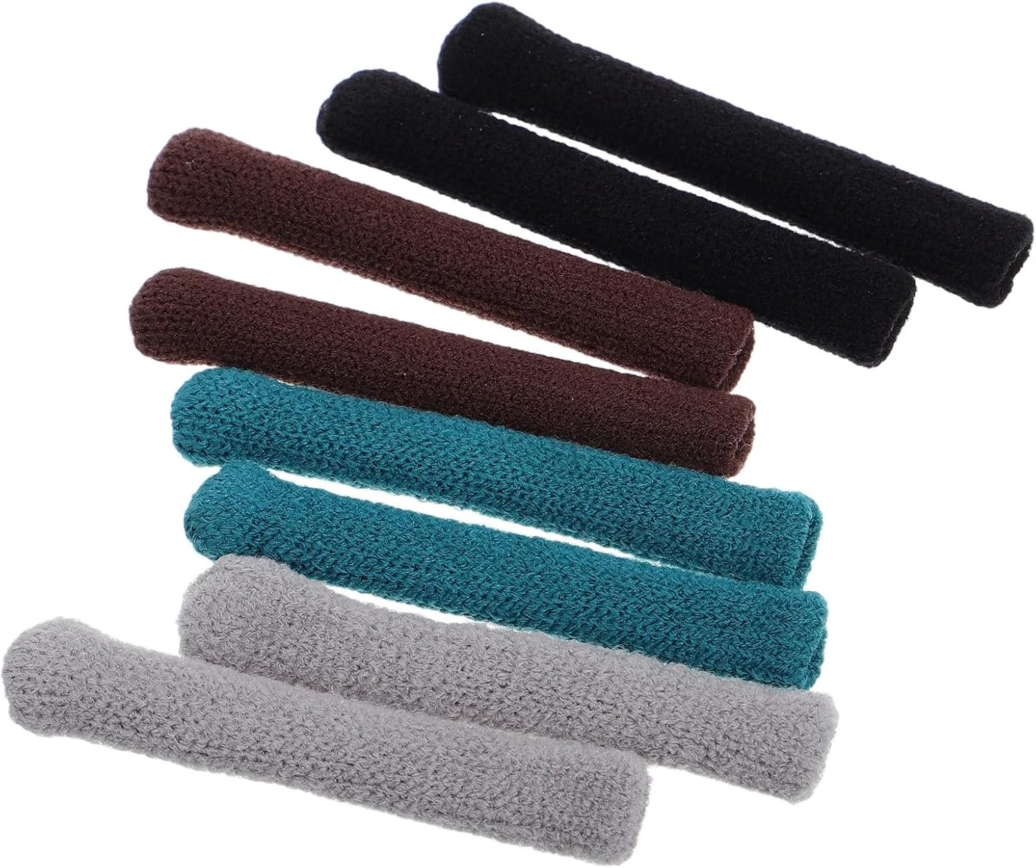 Glasses Ear Grip 100pcs Glasses Ear Grips High Elasticity Anti Slip Knitted Fabric Eyewear Accessories Comfortable Long Wear Easy Maintenance