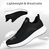 Zapatos para Correr para Hombre, Cómodos, Antideslizantes, para Caminar 5