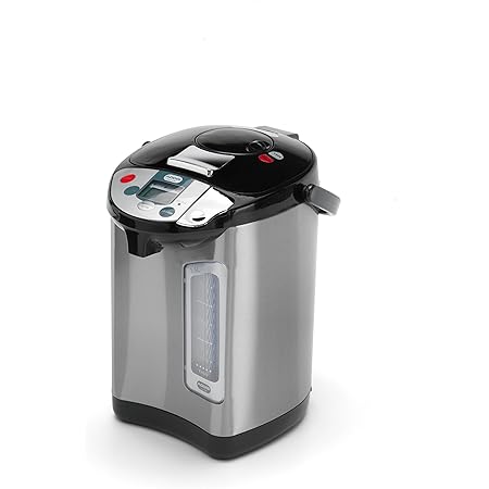 Addis 516521 Thermo Pot Instant Thermal Hot Water Boiler Dispenser, 680 W, 3.5 liters, Stainless Steel/Black