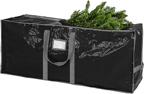 Miniatura 26 de Bolsa de almacenamiento para árbol artificial de Navidad, de gran capacidad Rojo