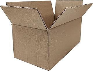 Cardboard Boxes 10x5x4 Inches, Moving Boxes, Shipping Boxes, Packing Boxes, 20 Pack