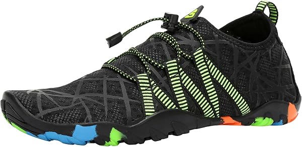 SAGUARO Scarpe da Sport Acquatici con Suola Spessa, Unisex - 1