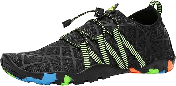 SAGUARO Chaussures Aquatiques Sport - Semelle Épaisse, Séchage Rapide