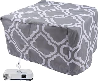 Projector Dust Cover Ceiling Mount Projector Protective Case Household Appliance Protective Dust Cover for Ceiling Laser Projector 8.3"x13.2"x13.2"