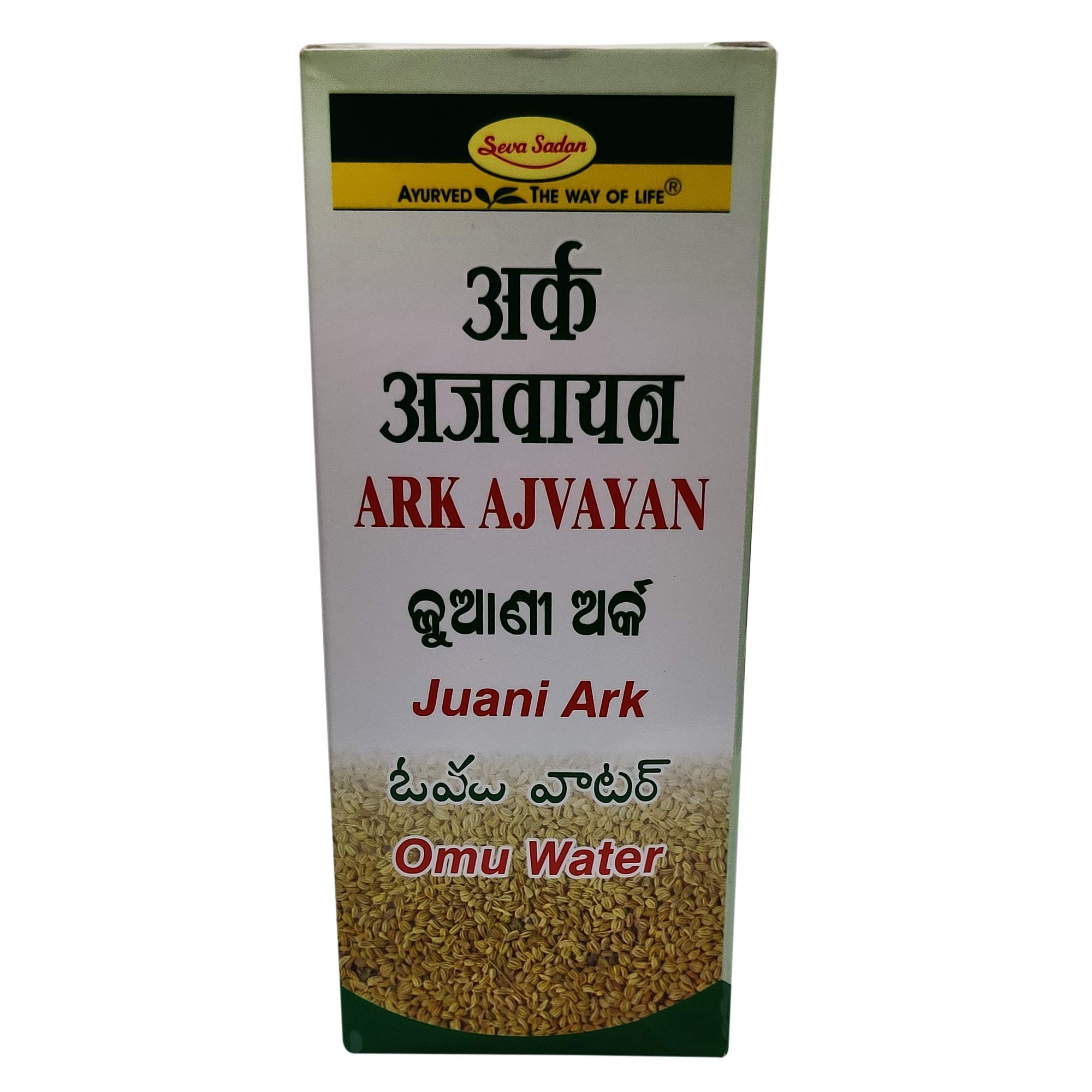 Seva SadanAjvayan Ark - 100 ML x Pack of 3