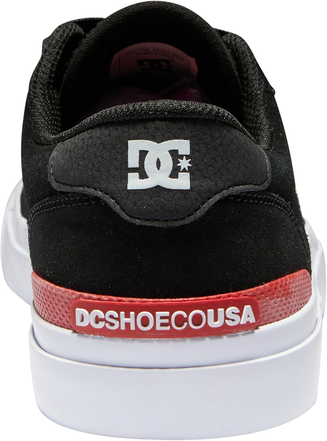 DC Teknic S Shoes - Black/White - 12.0