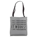 Funny Computer Programmer Coding Design Programmers Humor Tote Bag