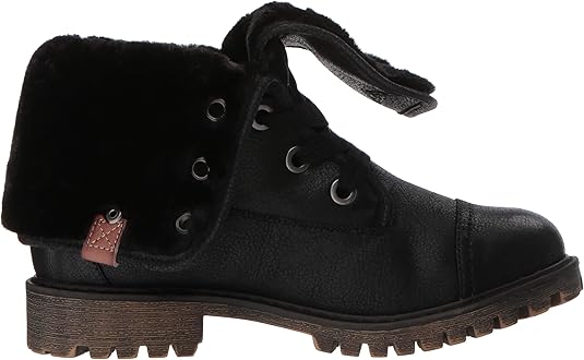 roxy combat boots black
