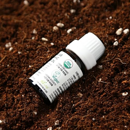 Miniatura 9 de 62LAB Aceite de árbol de té 100% orgánico, suero facial vegano para sebo, piel sensible al acné, hoja de árbol de té australiano orgánica 100%