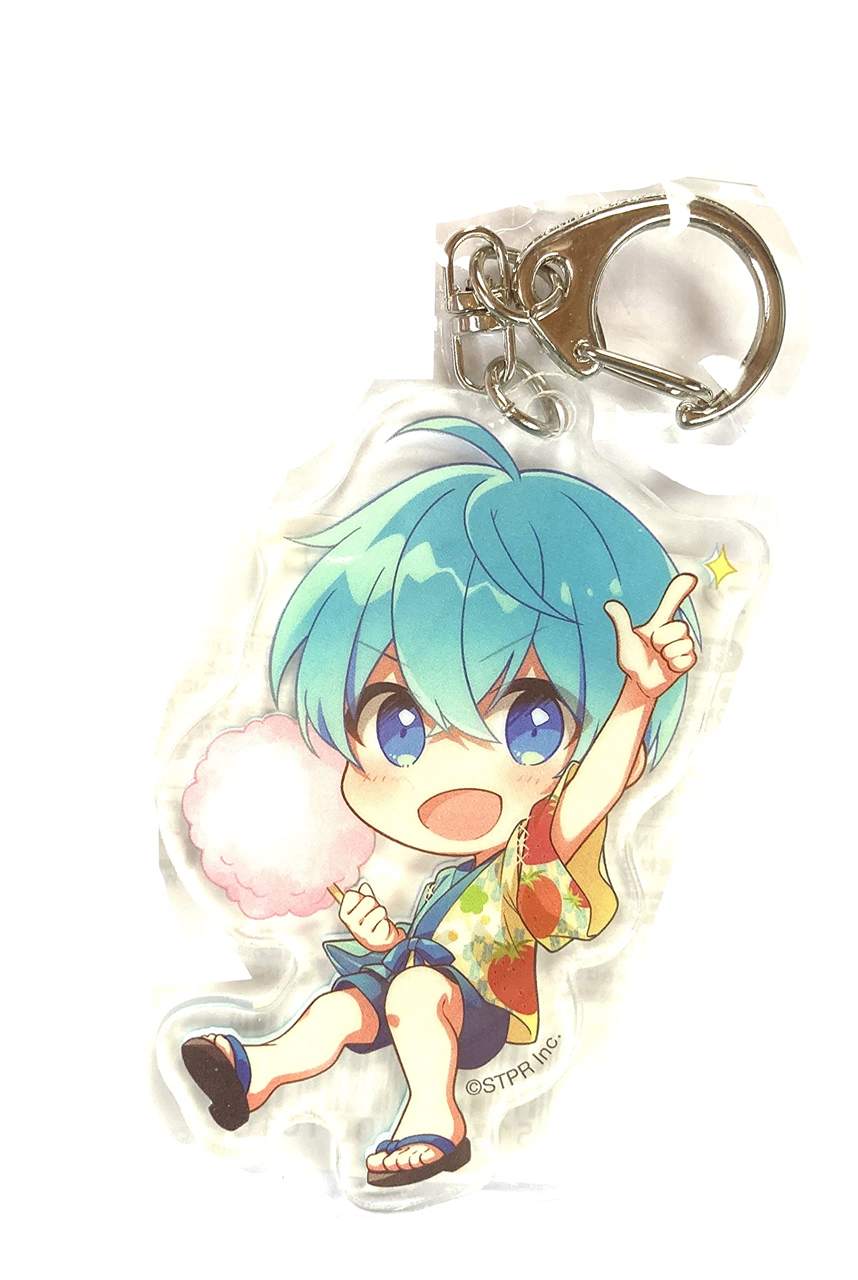 Amazon.co.jp: すとぷり 2020 夏 アクリルキーホルダー A 浴衣