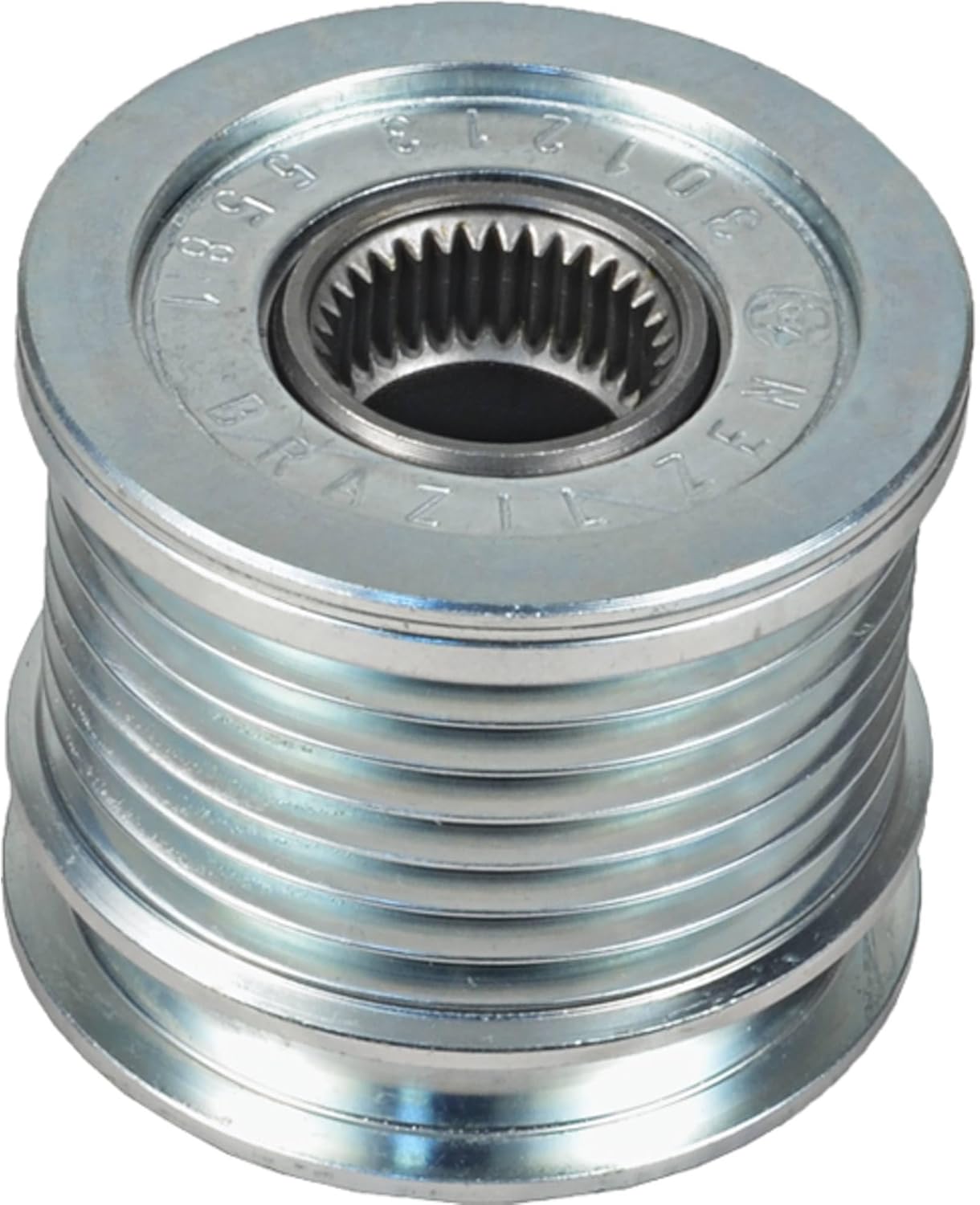 DB Electrical 207-40000 Pulley Compatible With/Replacement For Arrowhead AVA5004, F-239808.05, ZN5581, Mercedes 642-150-06-60, Valeo 2603330, 593960, 599361, Zen S.A. 2.05.0581.0, 5581 55 mm OD