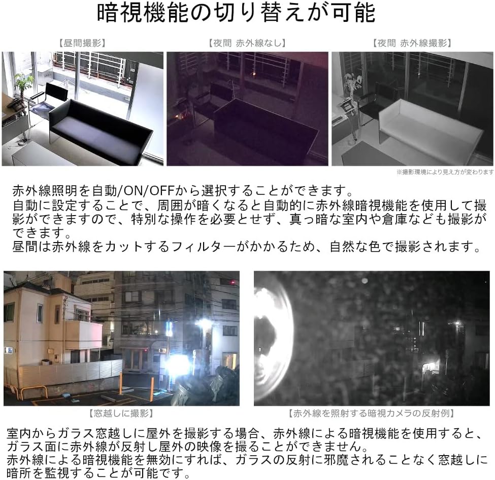 Planex 防犯カメラ スマカメ 1080p 首振り・パン・チルト CS-QS10PT 【ノーグロートレイルカメラ】