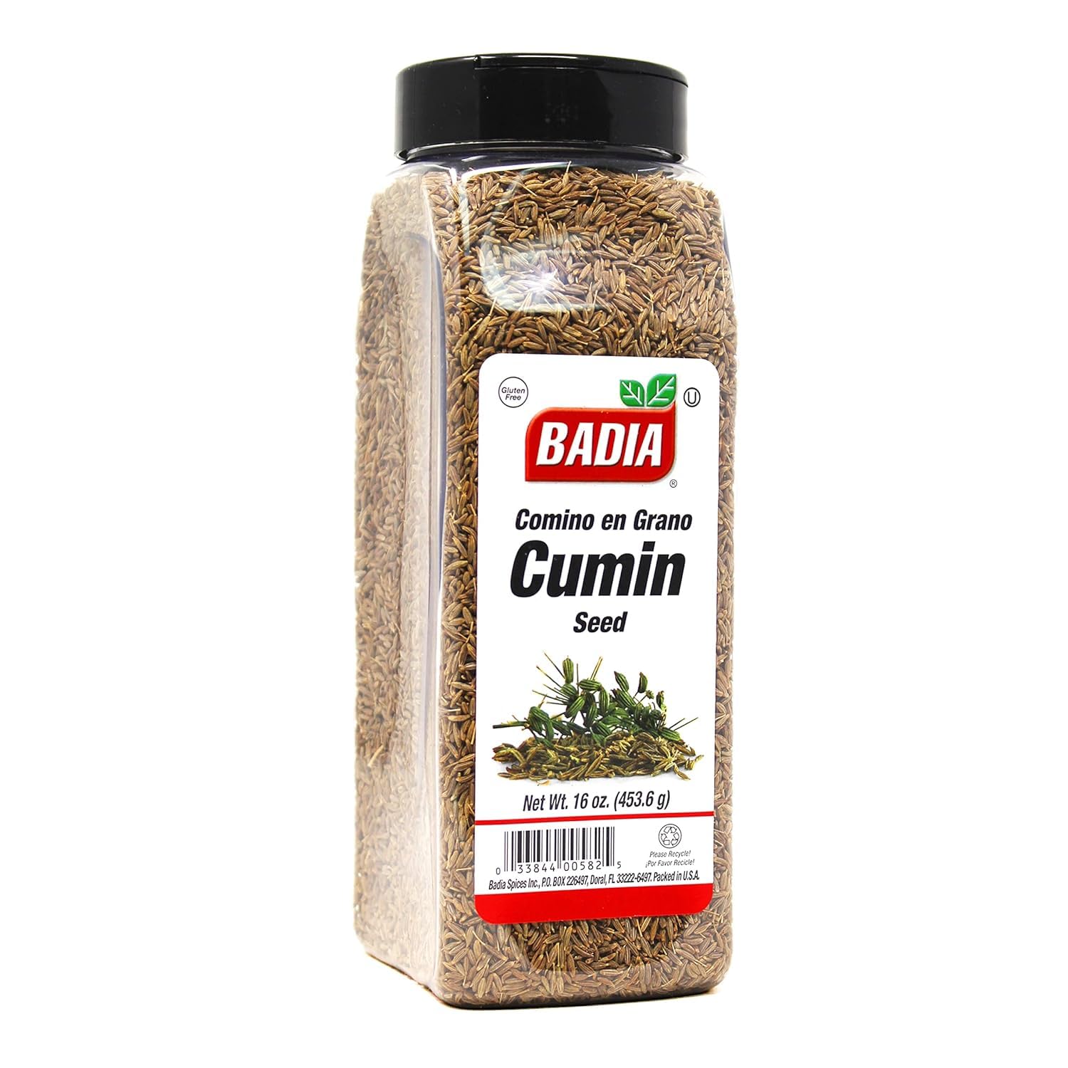 BadiaCumin Seed Whole, 16 Ounce
