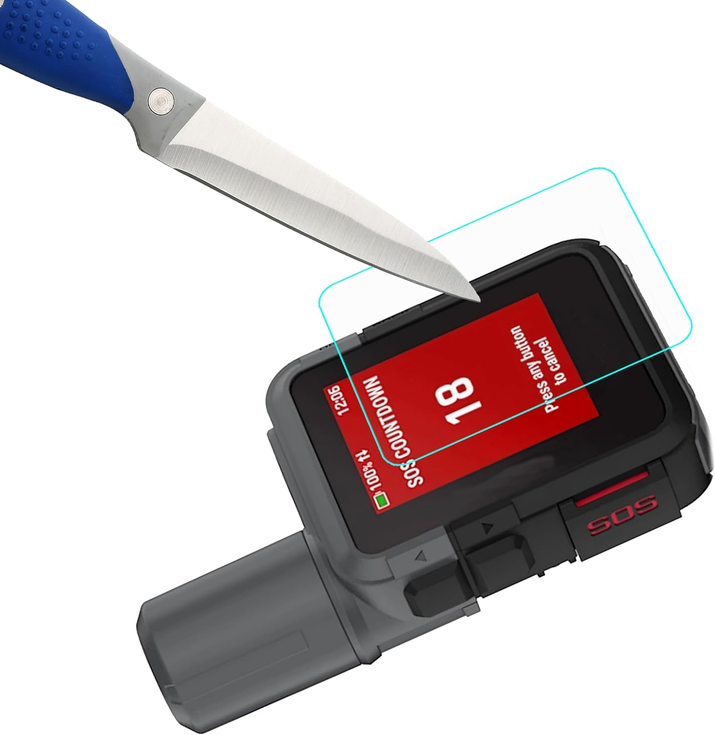 Mr.Shield Screen Protector For Garmin inReach Mini 3 Plus,inReach Mini 3 image 4