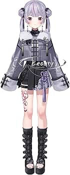 Amazon.co.jp: [Beauty 出品] VTuber 兎咲ミミコスプレ衣装 (wig) : ホビー