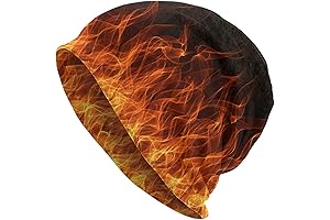 Cozy and Stylish Fire Beanies: A Warm Embrace for Cancer Survivors