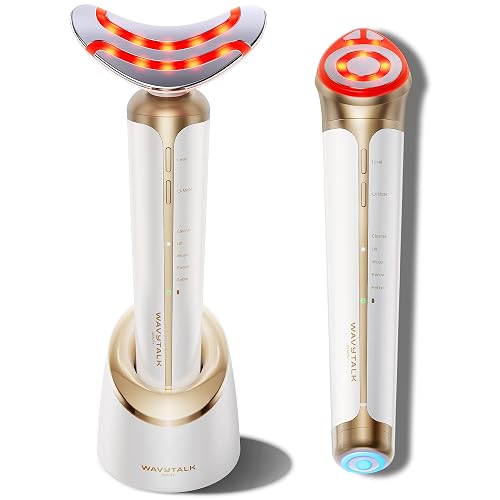 Wavytalk Sculpt Time Microcurrent Facial Device