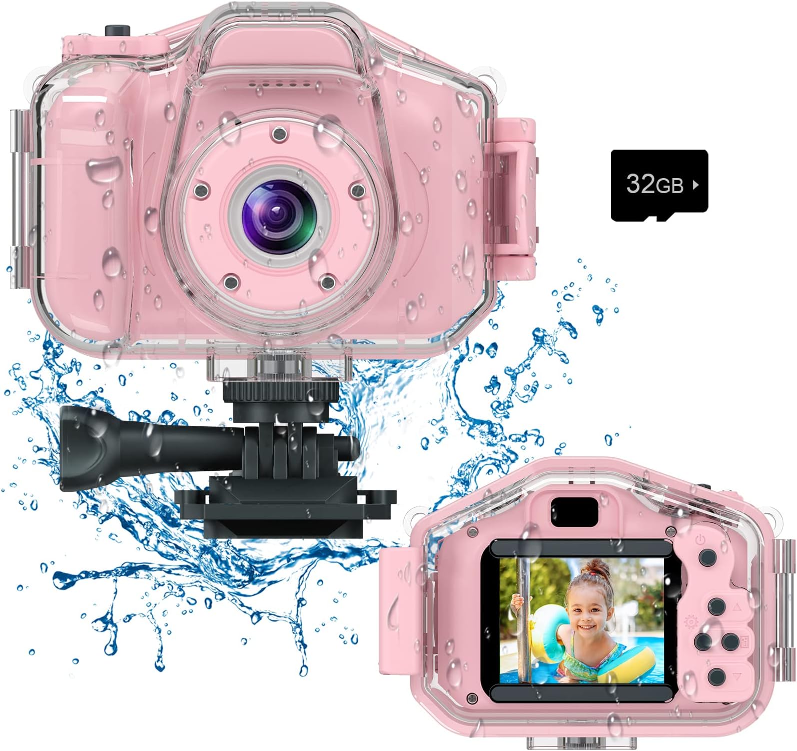 Kids Waterproof Camera