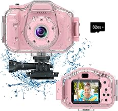 Agoigo Waterproof Christmas Childrens Camcorder