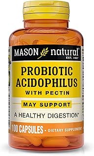 Mason Natural Acidophilus with Pectin Capsules, Digestive Aid - 100 Ea