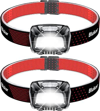 Blukar Head Torch Rechargeable...