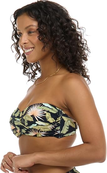 Skye Womens Hilary D, Dd, E, F Cup Underwire Bikini Top Swimsuit