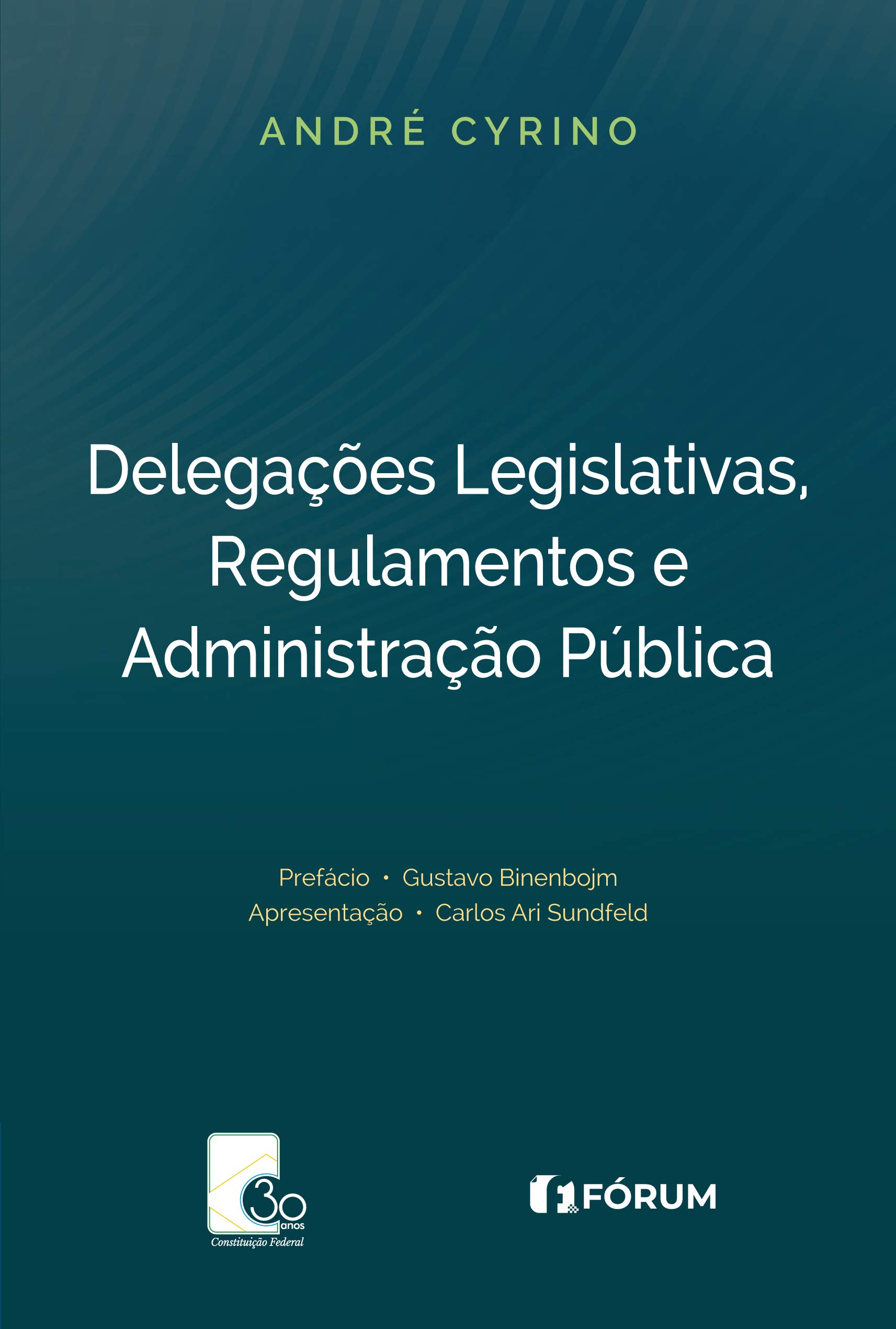 Capa de Delegações Legislativas, Regulamentos e Administração Pública