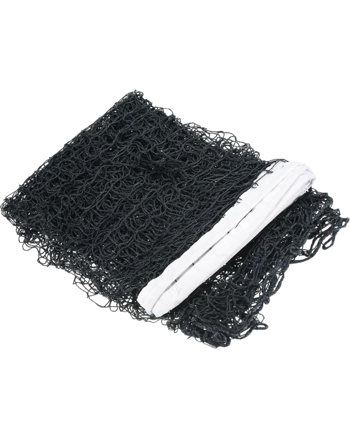 BARRU 1 pcs Rete da Badminton Portatile,Rete da Pallavolo Regolabile Pieghevole,Rete da Tennis Standard per Giardino Spiaggia Sportivo All'Aperto 6.1x0.76m nero