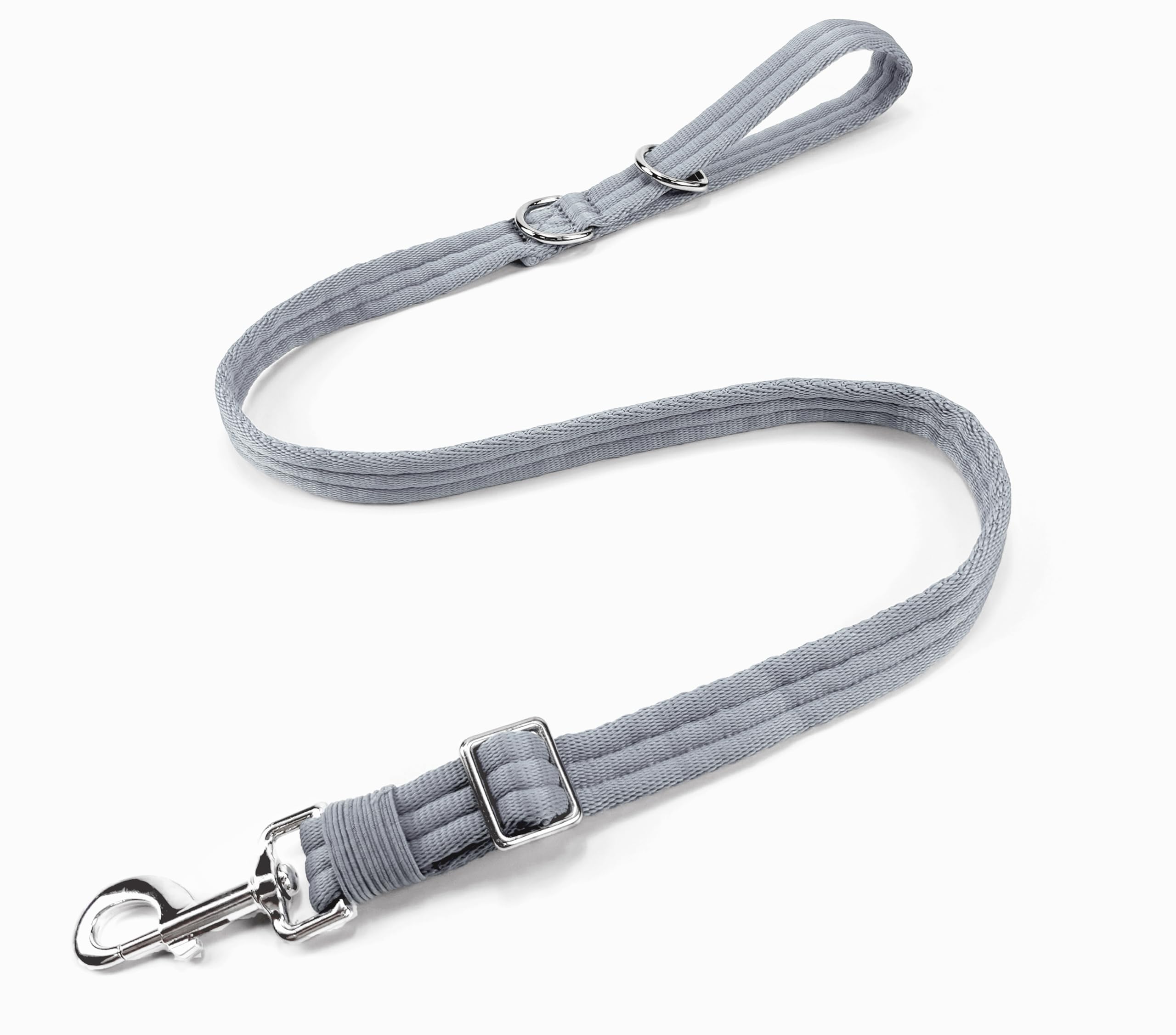 Dog Leash for Obedience Training and Easy to Use, Lightweight, Soft & Durable Adjustable and Easy to Clean for Small Medium Large Dog (Fuchsia, 0.7M-1M*2.5CM) - 5