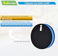 Vista 3 de 4 filtros Auberaler compatibles con Bissell PowerForce 3334 PowerClean 2256K 2259 PowerEase 2253 22528 Cleanview Aspiradora 2254 2252 2258 2259 2260