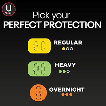 U by Kotex Security Ultra Thin Pads, Long, Unscented, 40 ct (packaging may vary)