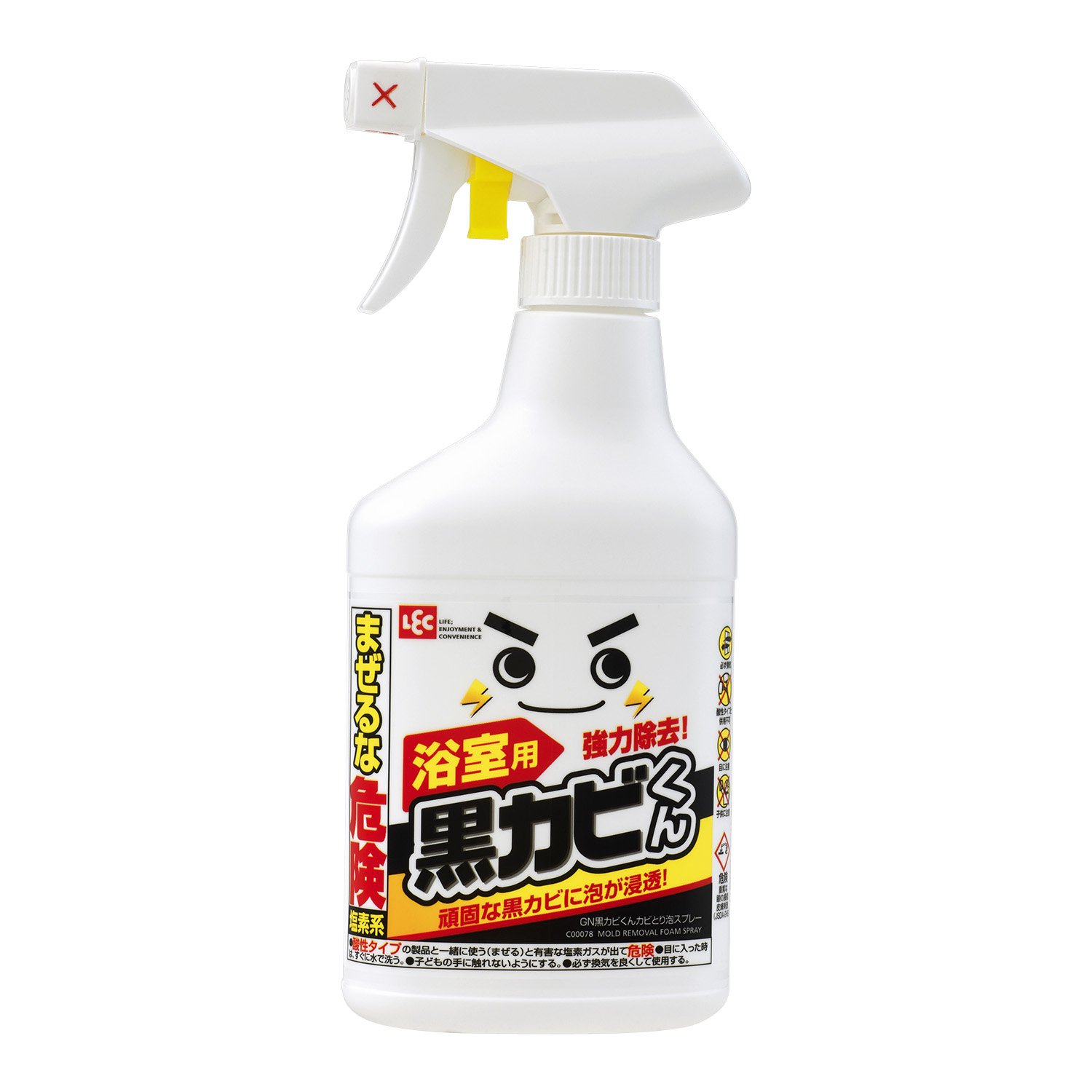 Amazon.co.jp: レック(LEC) 激落ち 黒カビくん 浴室用 強力 カビとり