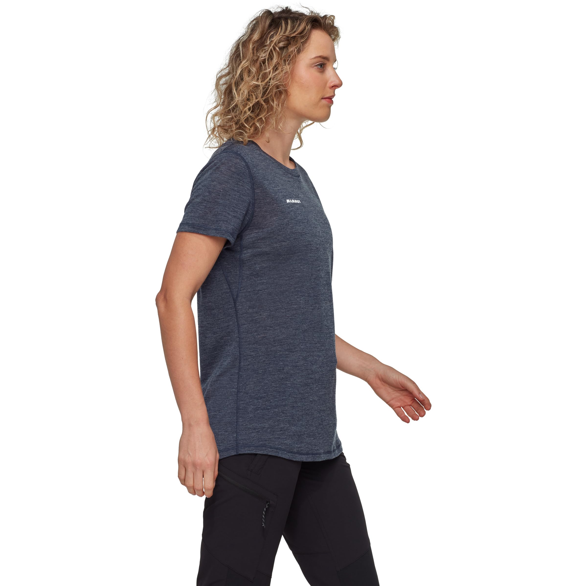Mammut Damen Kurzarmshirt Rundhalsshirt Tree Wool FL T-Shirt Women