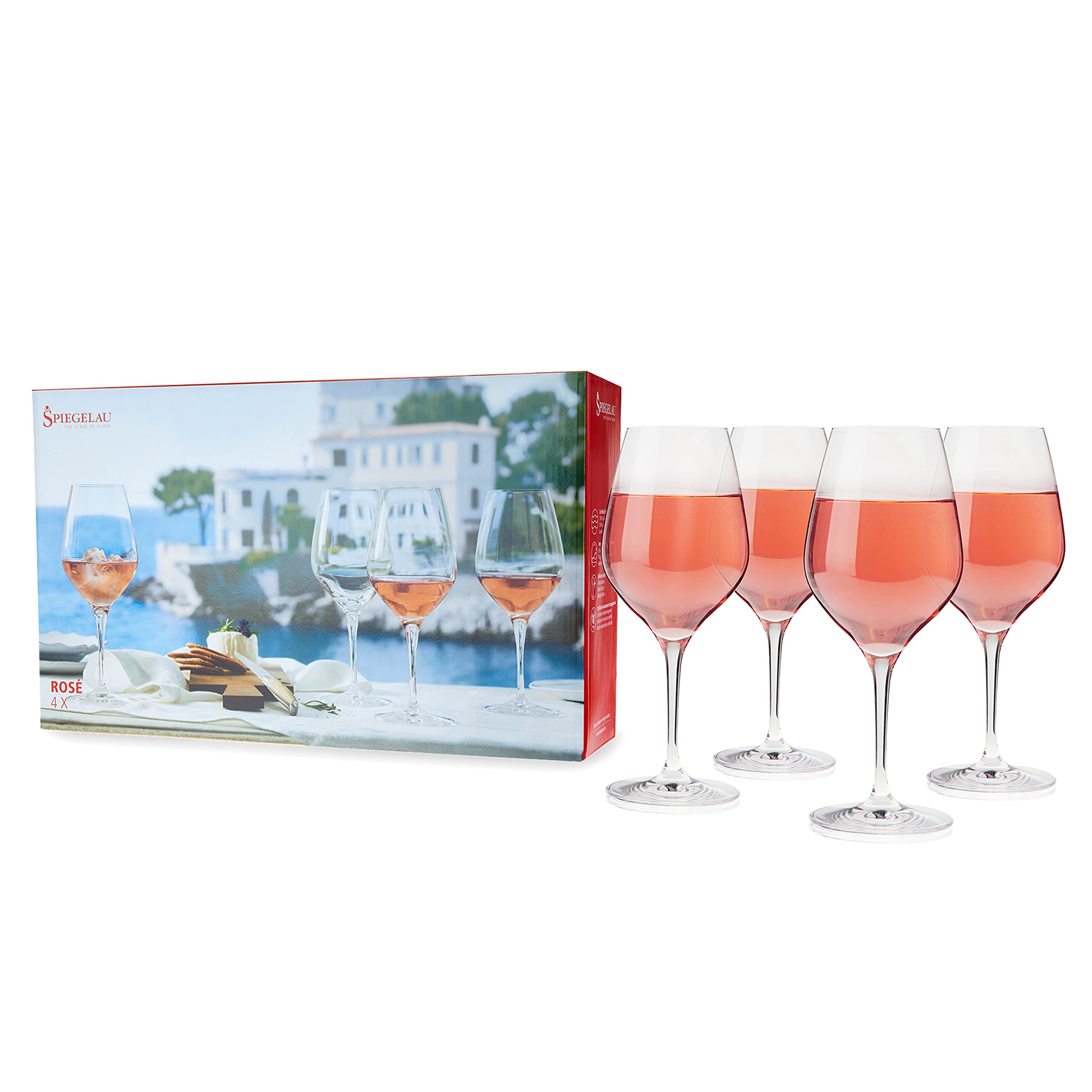 Spiegelau Clear Crystal & Nachtmann Special Glass.