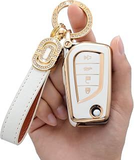 TPU Key Fob Case Cover Suitable for Toyota 4 Button Avalon Camry Corolla Fortuner Highlander Levin RAV4 LE Sequoia Sienna Tacoma Smart Key Fob