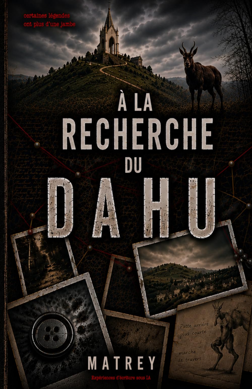 A la recherche du Dahu (Les enquêtes noires)