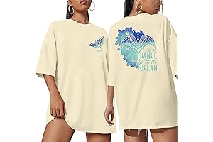 Oversized Magic Princess Shirt Women Movie Tshirt