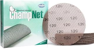 Mesh Drywall 9 Inch Sanding Disc 120 Grit 20PCS, Sand Screen 9in Sandpaper Net Dust Free Hook and Loops Discs | Compatible with Radius 360 Drywall Sander | Ideal for Drywall, Floor, Putty Use