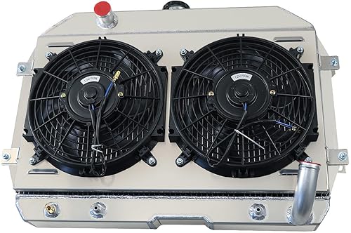 Miniatura 2 de Todo radiador de aluminio para 1970-1975 Nissan Datsun 240z 260z 2.4L/2.6L AT/MT 3 Row Core Todo Radiador de aluminio+Ventilador de Sudaria+Relé