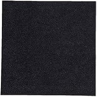 Vista 5 de Azulejos autoadhesivos para suelo, cuadrados de 12 x 12 pulgadas, azulejos para el hogar, fácil de instalar (48 unidades, camello)