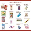 Japanese Snacks & Candy 50 Piece Dagashi Set Gift (Box) Japan snackbox, Variety Assortment, chips variety pack, Gift Snack Box, Holiday Gifts, Matcha, kitkat, jagariko, birthday gift