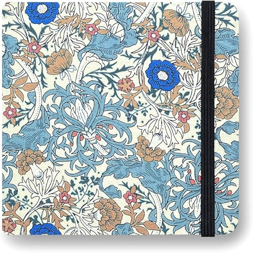 Miniatura 19 de Mifuner Square 5x5 Bleedproof Marker Paper Pad,110 GSM Alcohol Ink Bristol Paper Sketchbook,Handmade Journal 88 Sheets (176 Pages) Markers Ink